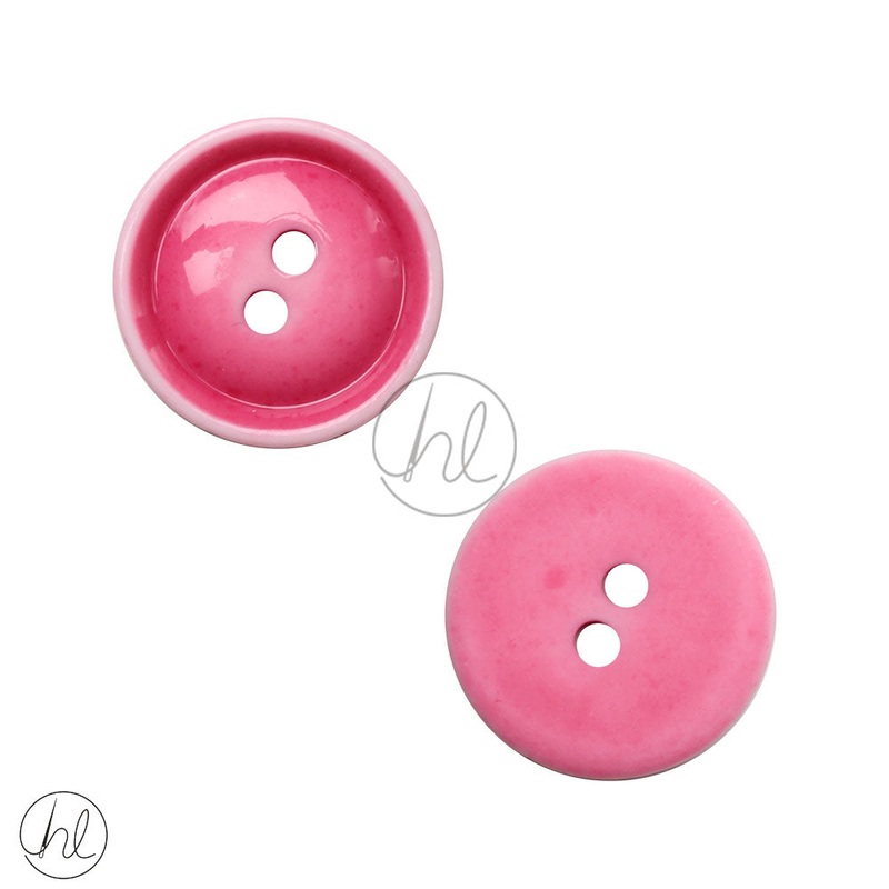 PLAIN BUTTONS 21MM PINK A9539