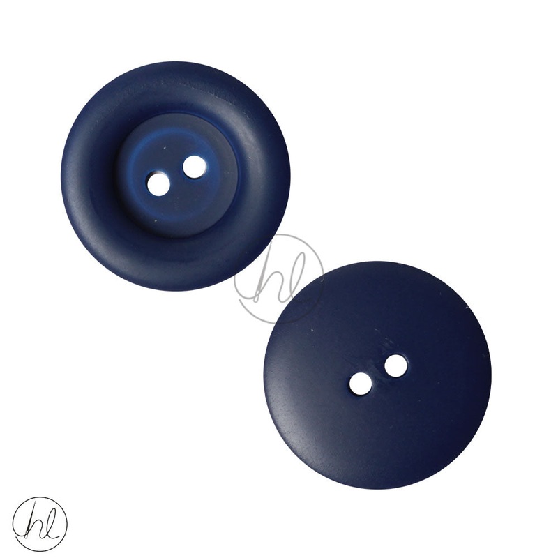 PLAIN BUTTONS 35MM NAVY D5039