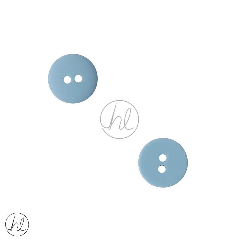 PLAIN BUTTONS POWDER BLUE 16MM 1511S-24