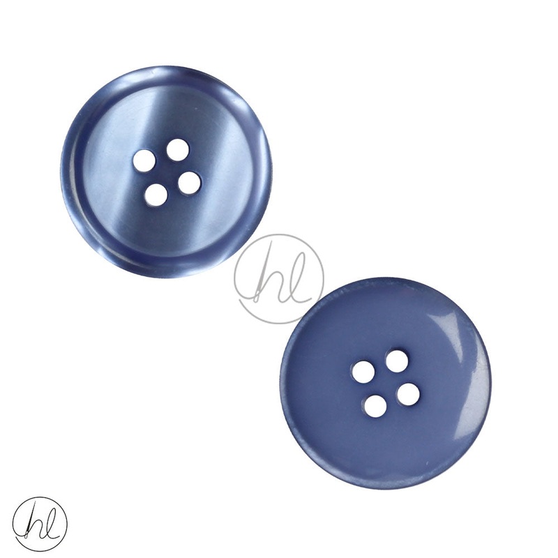 PLAIN SPORT BUTTONS TWILIGHT BLUE 7576 21MM