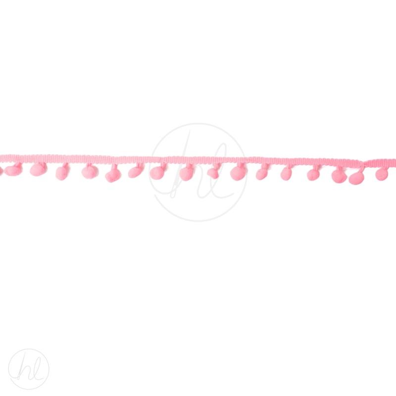 POM POM  L/PINK FREE
