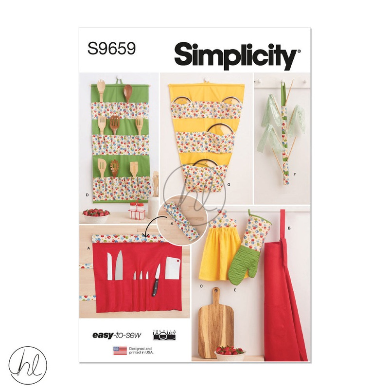 SIMPLICITY PATTERN S9659
