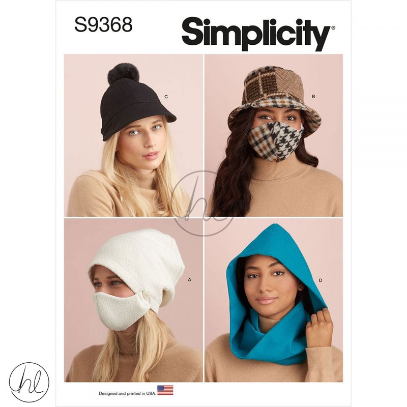 SIMPLICITY PATTERNS S9368