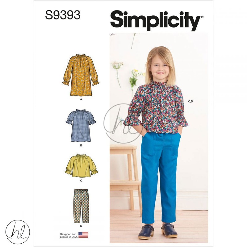 SIMPLICITY PATTERNS S9393