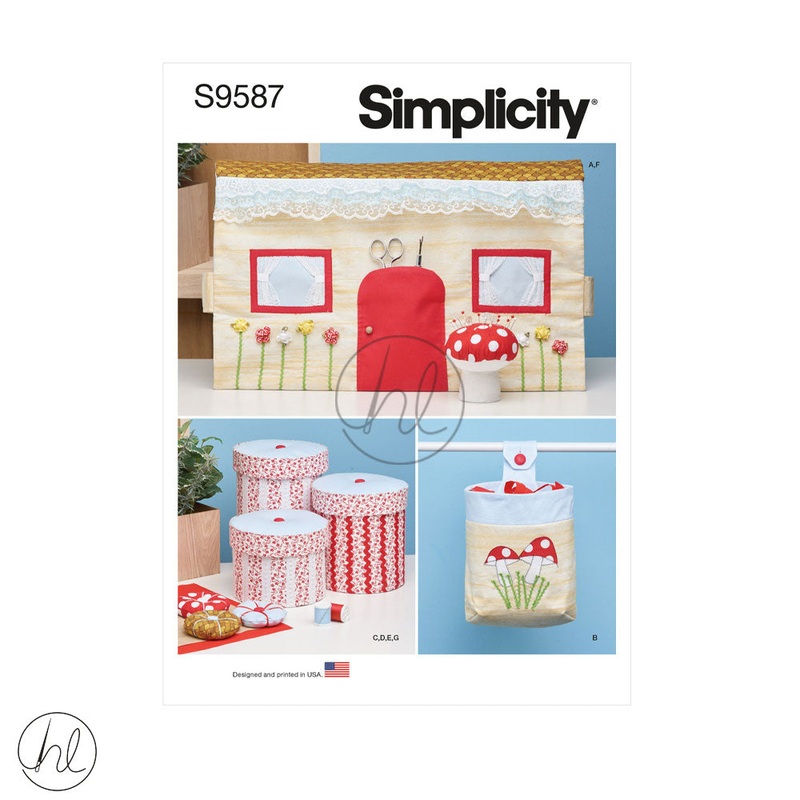 SIMPLICITY PATTERNS S9587