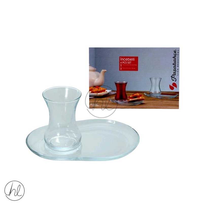 Tea Set Incebelli Turk 4pc