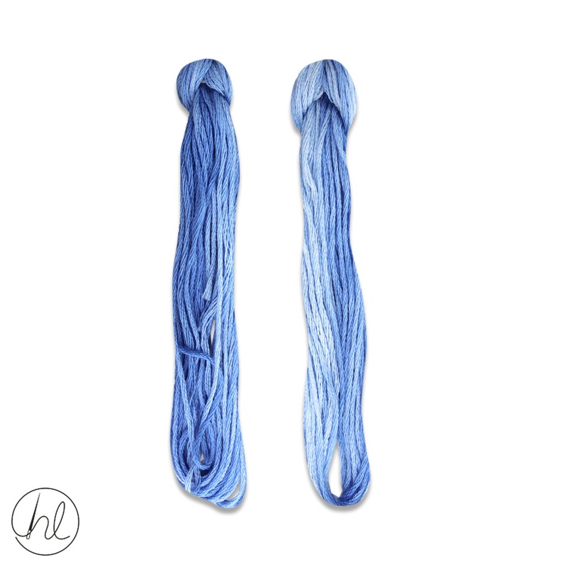 100% COTTON STRANDED THREAD 2X5M (2-MORNING GLORY) (PER SET)