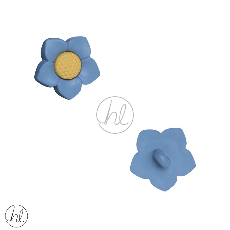 BABY BUTTONS BLUE 20MM 44143