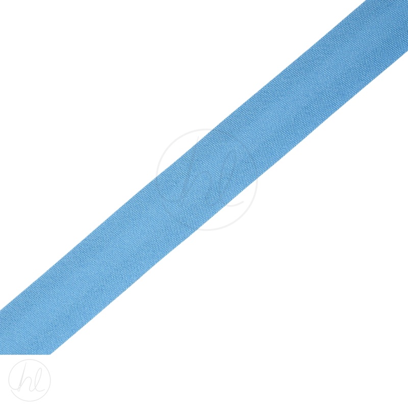 BIAS BINDING- COTTON P/M  SKY BLUE FREE 1
