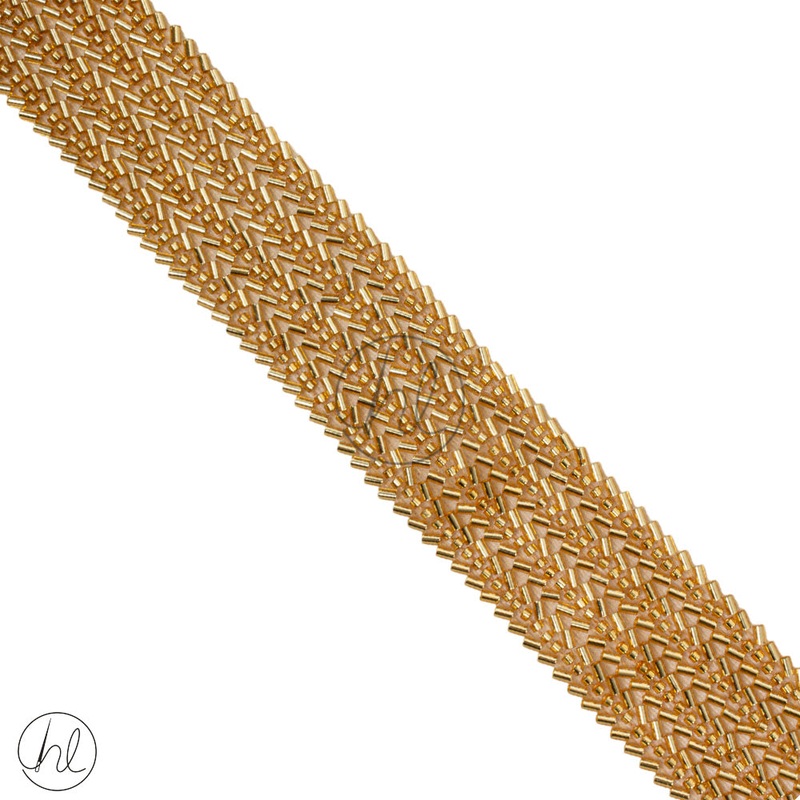 Braid Fancy 4cm  Gold
