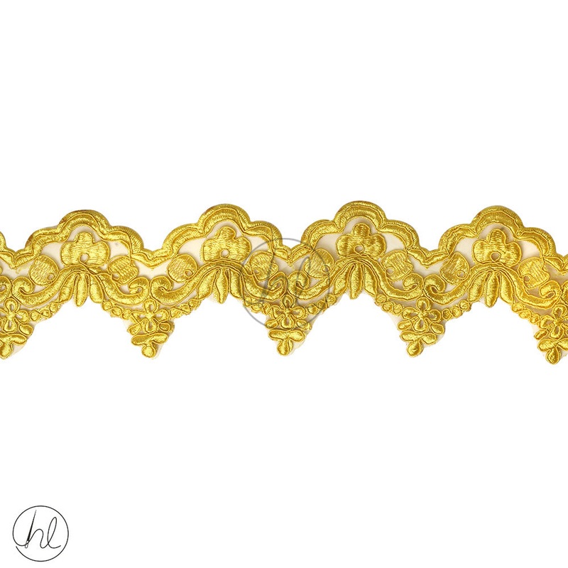 BRAID MUSTARD BL2