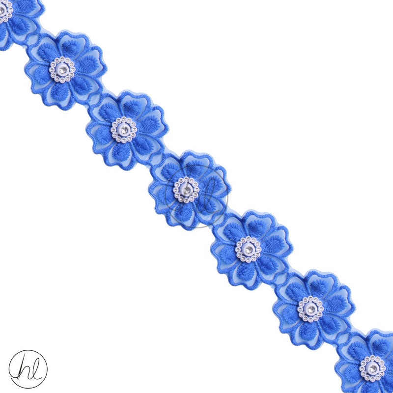 BRAIDS DIAMANTE ROYAL 50MM PER M