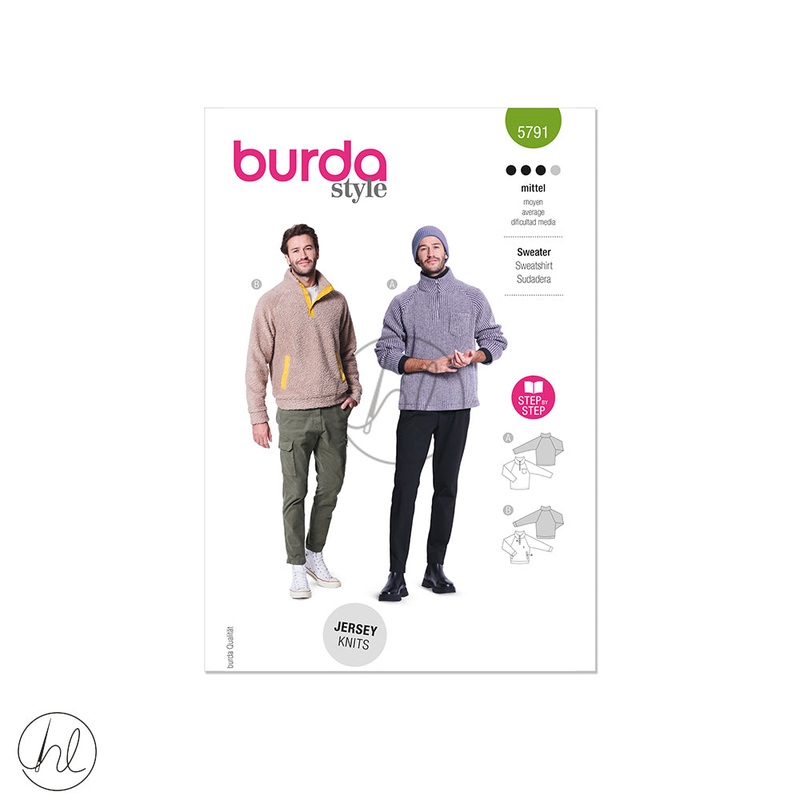 Burda Dress Green 36 - 46
