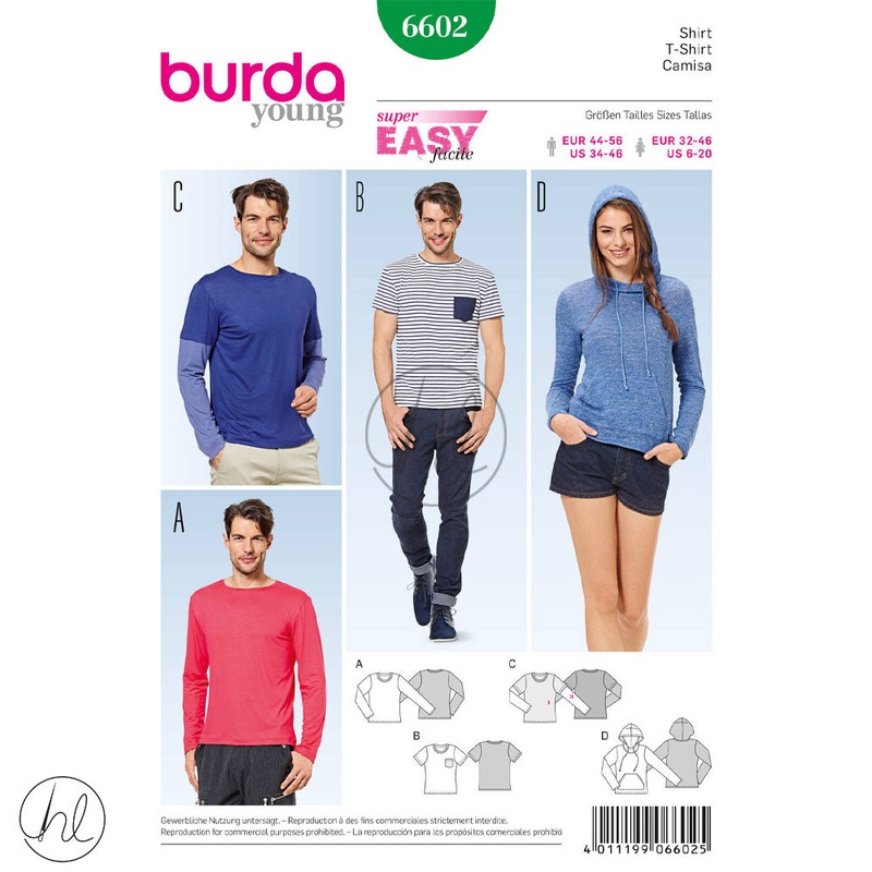BURDA PATTERN 6602