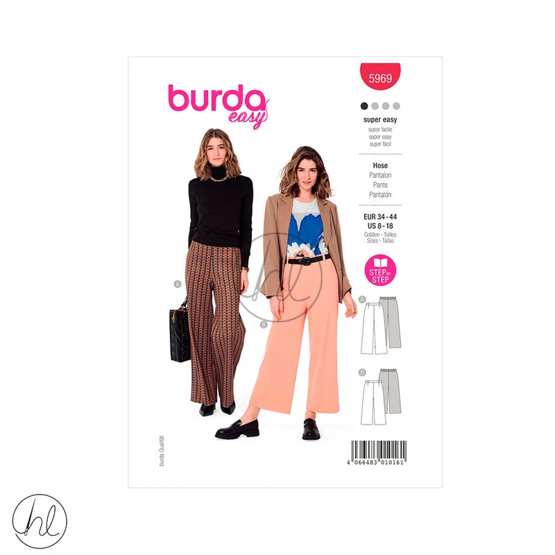 BURDA PATTERN B5969