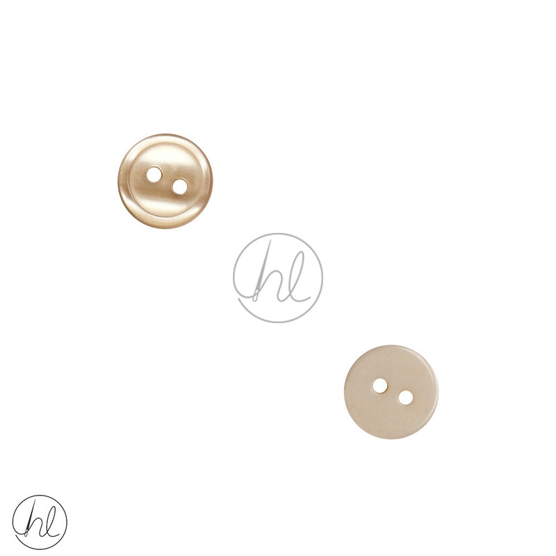 BUTTONS PLAIN BISQUE 15-6030 17MM