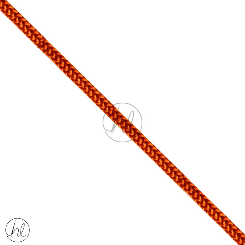 CORDS ORANGE 4MM PER M