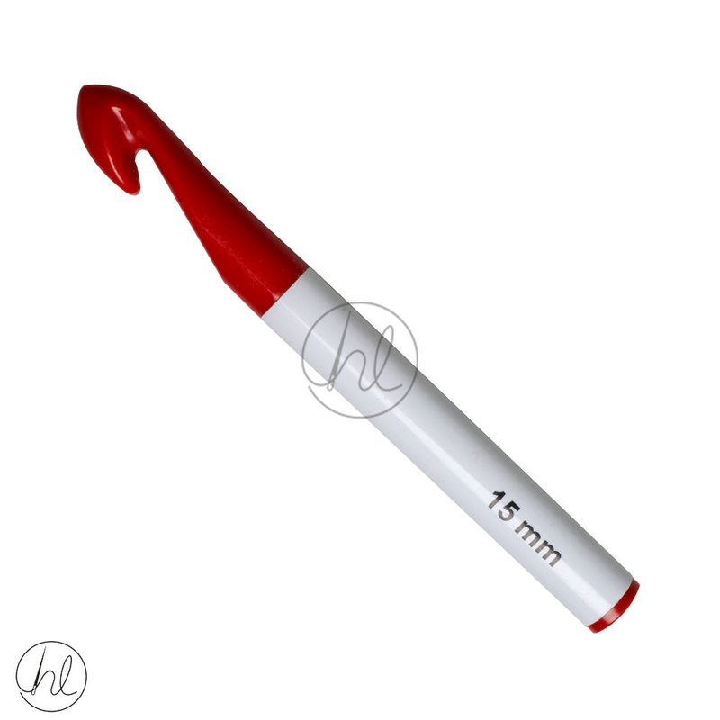 CROCHET HOOK 027-670 15MM RED