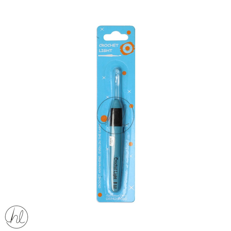 CROCHET HOOK WITH LIGHT 5.5MM