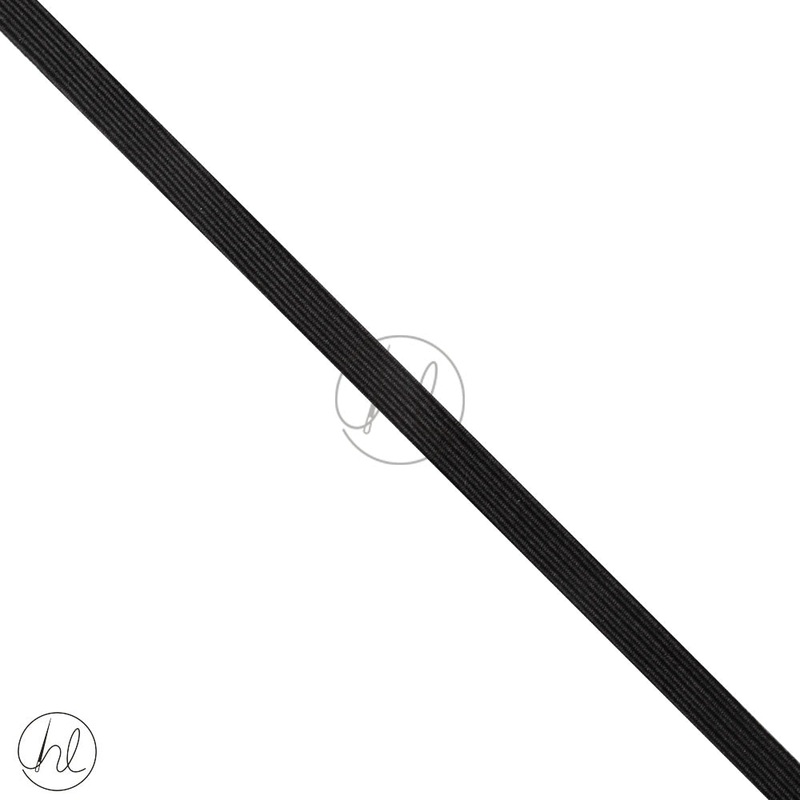 ELASTIC CORD BLACK  CORD 10 8MM P/METER