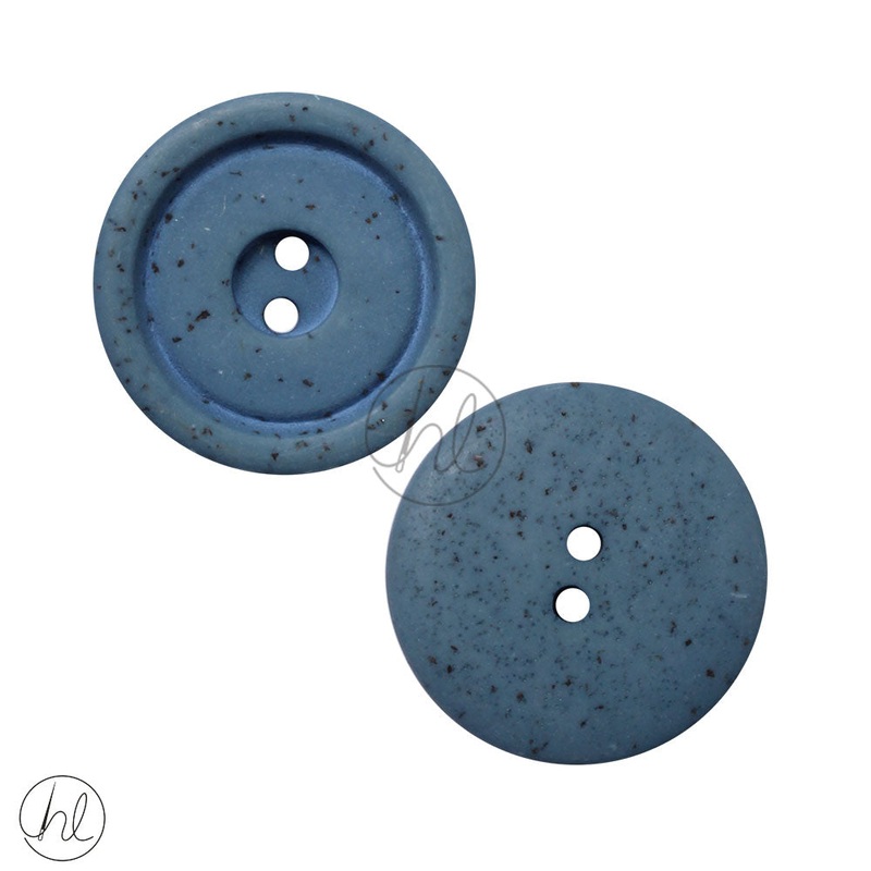 FANCY BUTTONS 28MM BLUE D3190