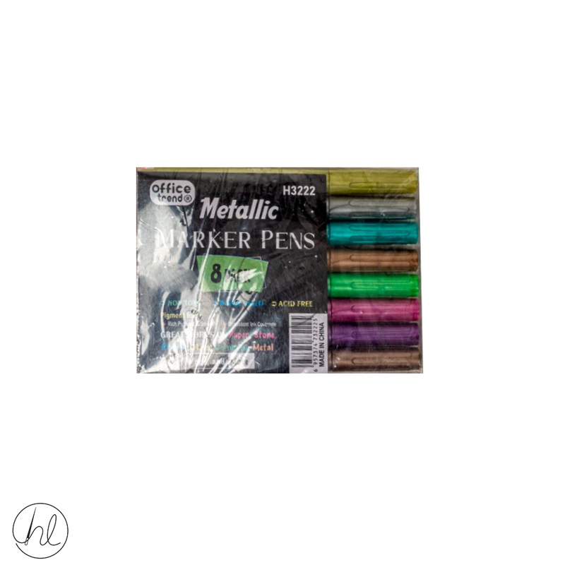 MARKER METALLIC 8PC
