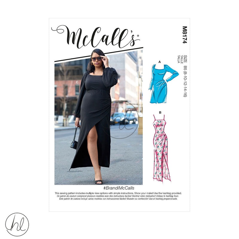 MCCALL'S PATTERN M8174