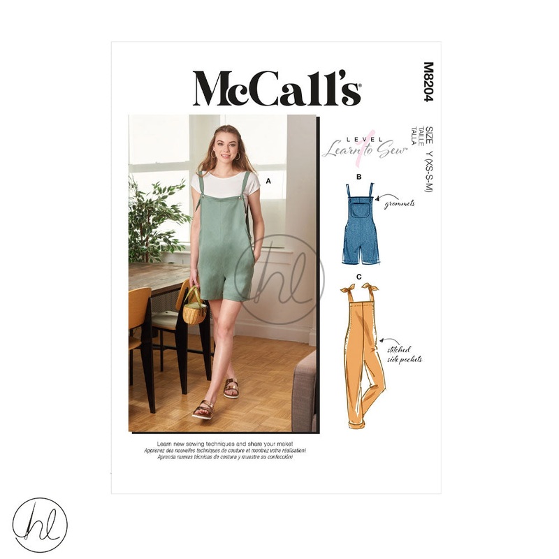 MCCALLS ZZ L-XXL
