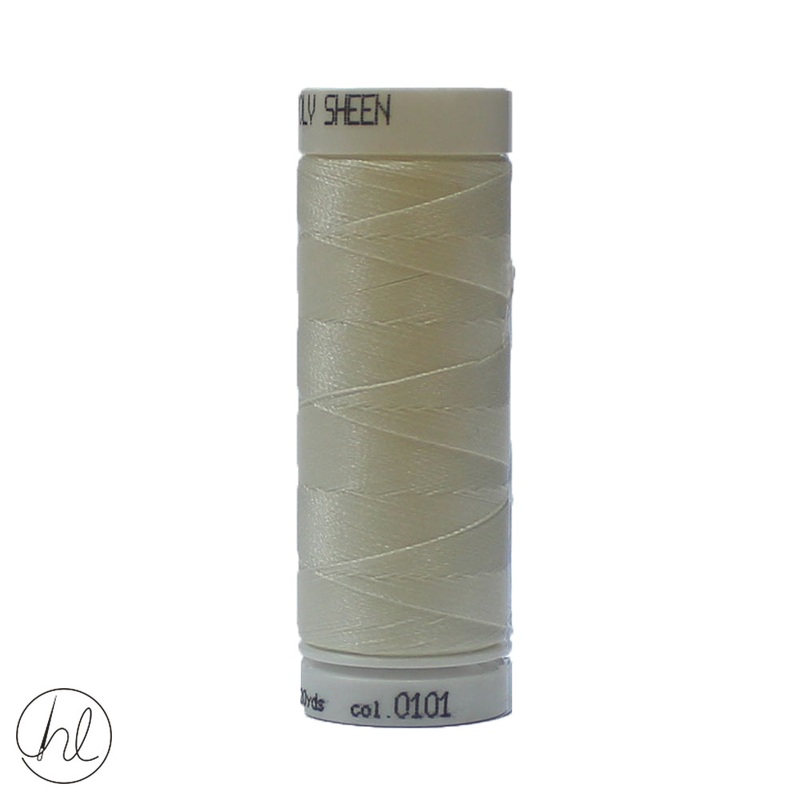 METTLER COTTON-POLY SHEEN 0101