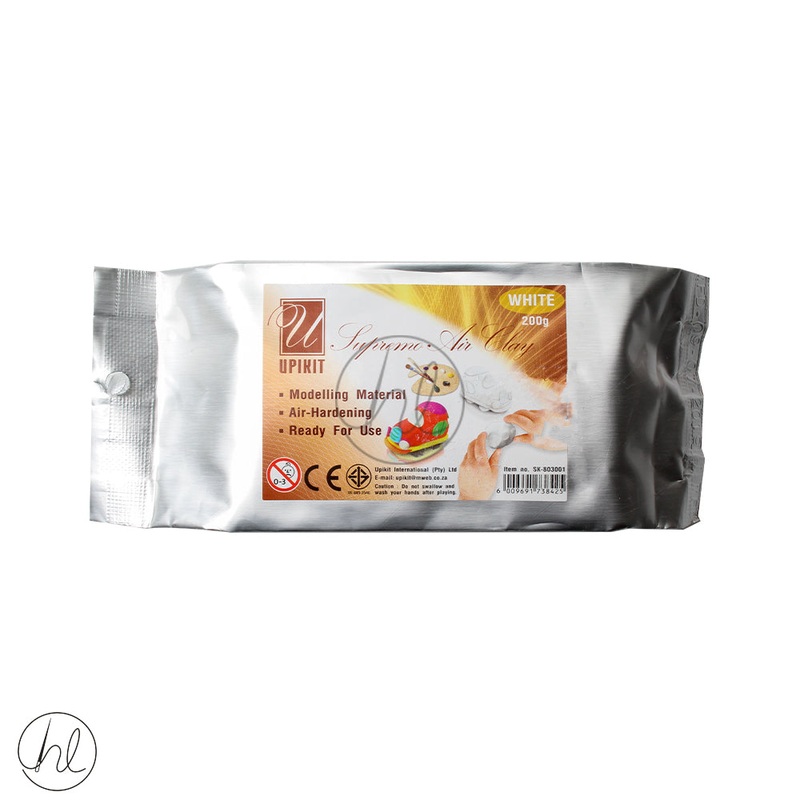 MOLDING CLAY-AIR 414 WHITE SK-803001 200G