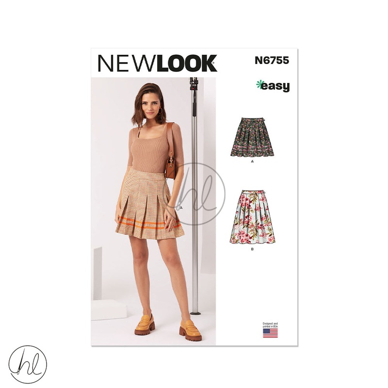 NEW LOOK PATTERN 6755
