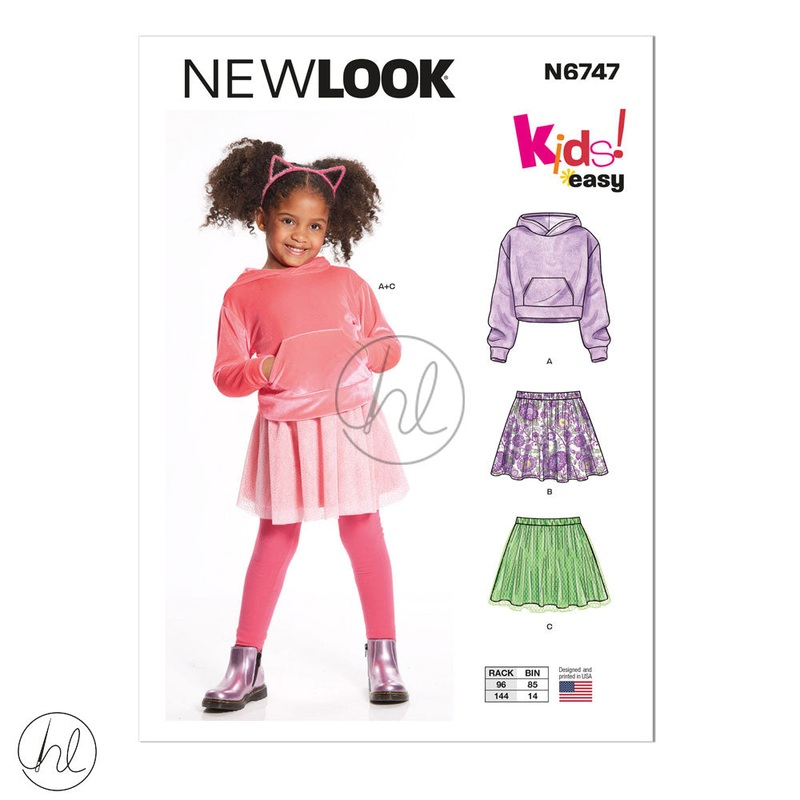 NEW LOOK PATTERN N6747