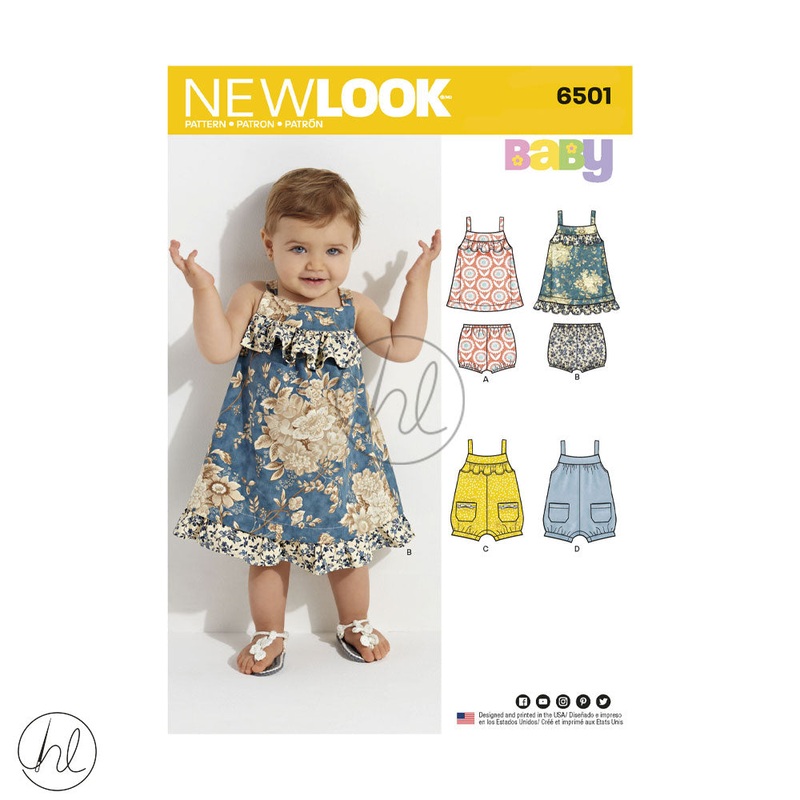 NEW LOOK PATTERNS N6501