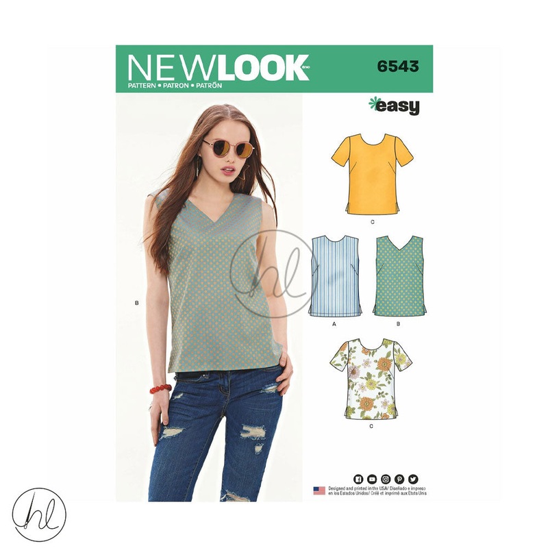 NEW LOOK PATTERNS N6543