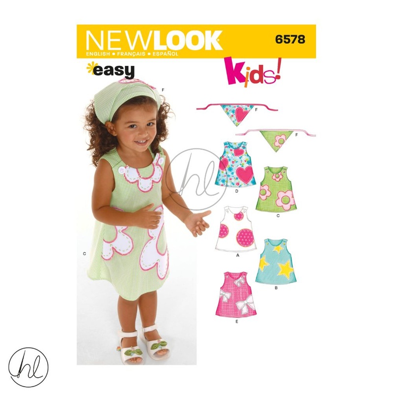 New Look Patterns N6578