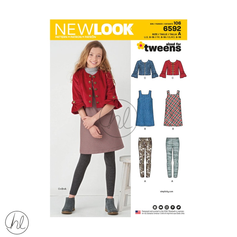 NEW LOOK PATTERNS N6592