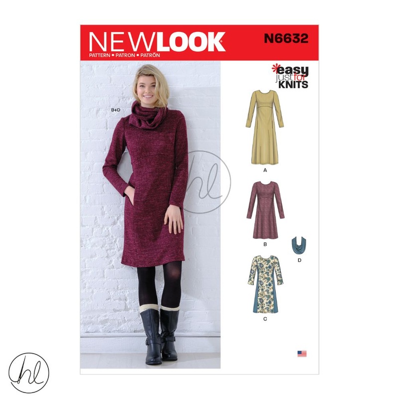 New Look Patterns N6632