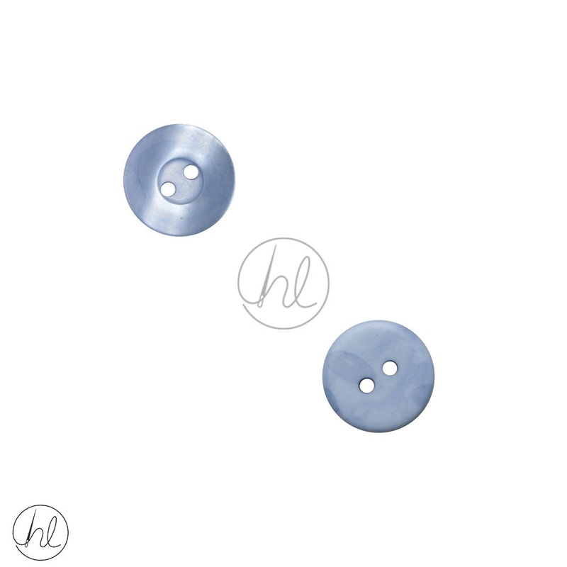 PLAIN BUTTONS 15MM BLUE 3905-24
