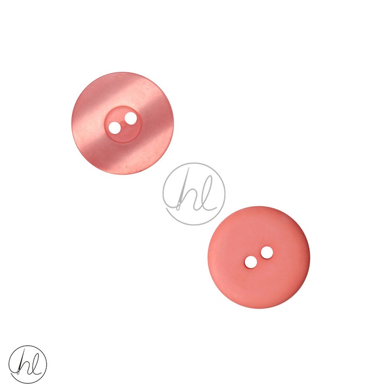 PLAIN BUTTONS 20MM PEACH3905
