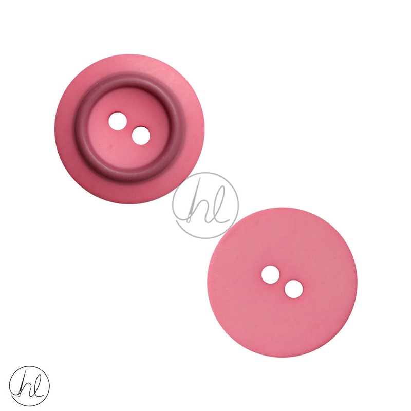 PLAIN BUTTONS 21MM PINK D3688
