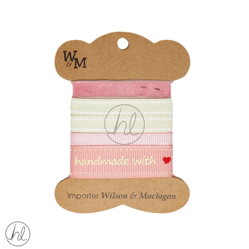 RIBBON PACK PINK 1M PER PACK CB3466