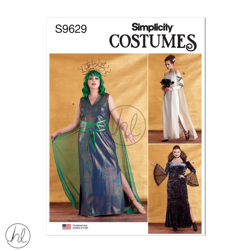 SIMP COSTUMES AA 10-18