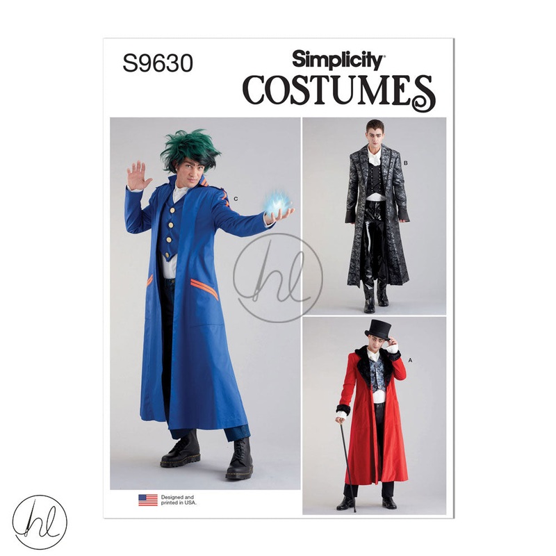 SIMP COSTUMES AA 34-42