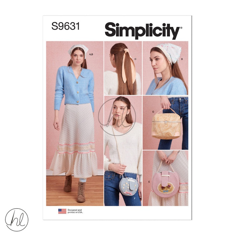 SIMPLICITY PATTERN S9631