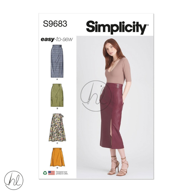 SIMPLICITY PATTERN S9683
