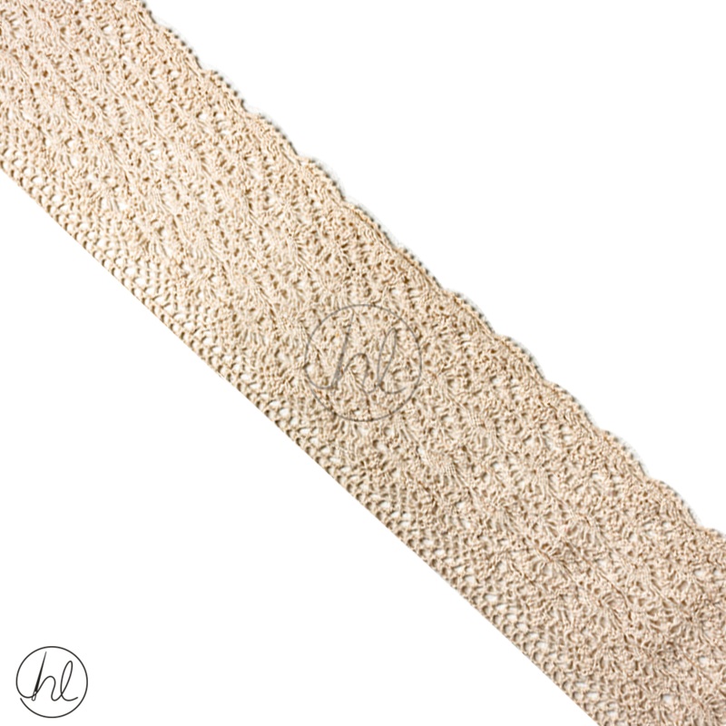 TORCHON LACE  15CM CREAM