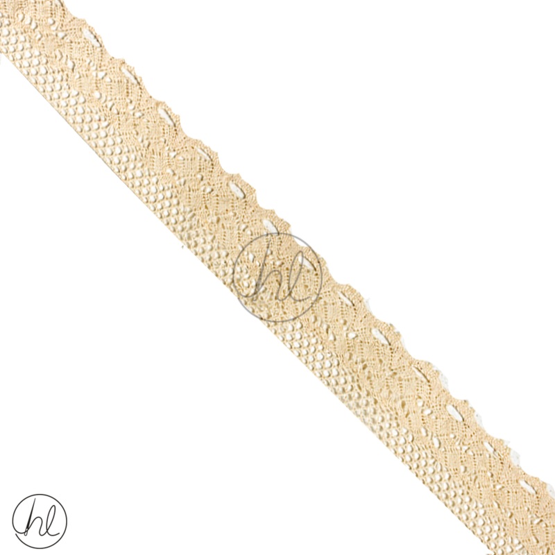 TORCHON LACE 4CM CREAM  P/METER