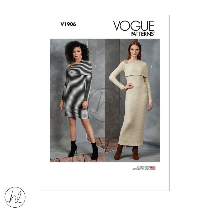 VOGUE PATTERN V1906