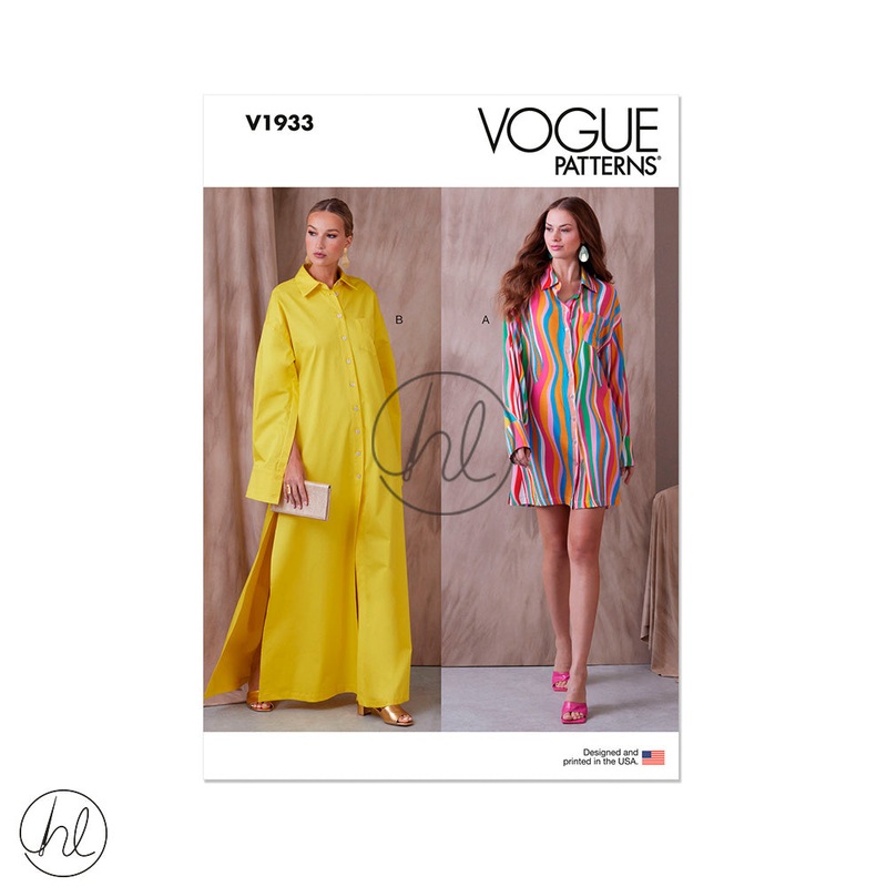 VOGUE PATTERN V1933