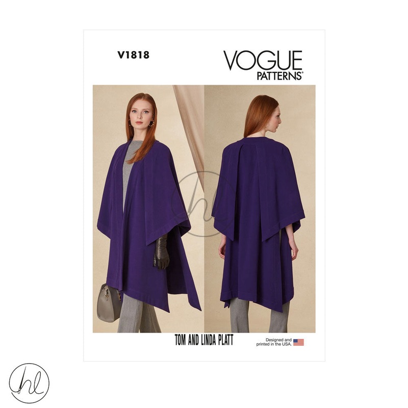 VOGUE PATTERNS V1818